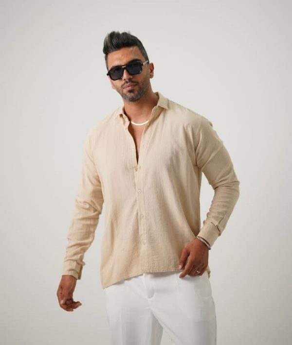 پیراهن لینن - Image 5