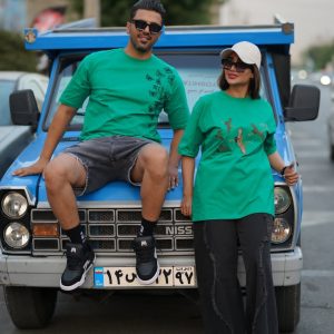 تیشرت گلدوزی پلیکات