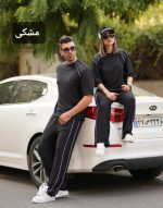 ست تیشرت و اسلش بیسکویتی - Image 2
