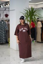 پیراهن ماکسی _ NEW YORK - Image 4