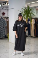 پیراهن ماکسی _ NEW YORK - Image 3