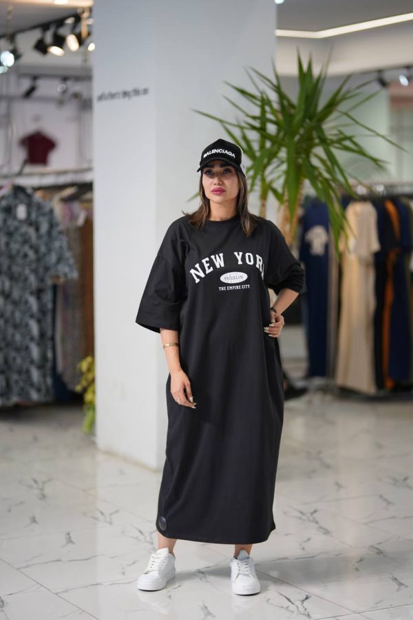 پیراهن ماکسی _ NEW YORK - Image 3