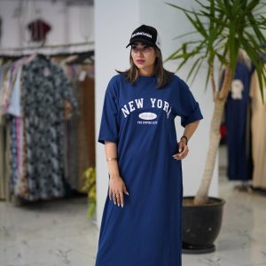 پیراهن ماکسی _ NEW YORK