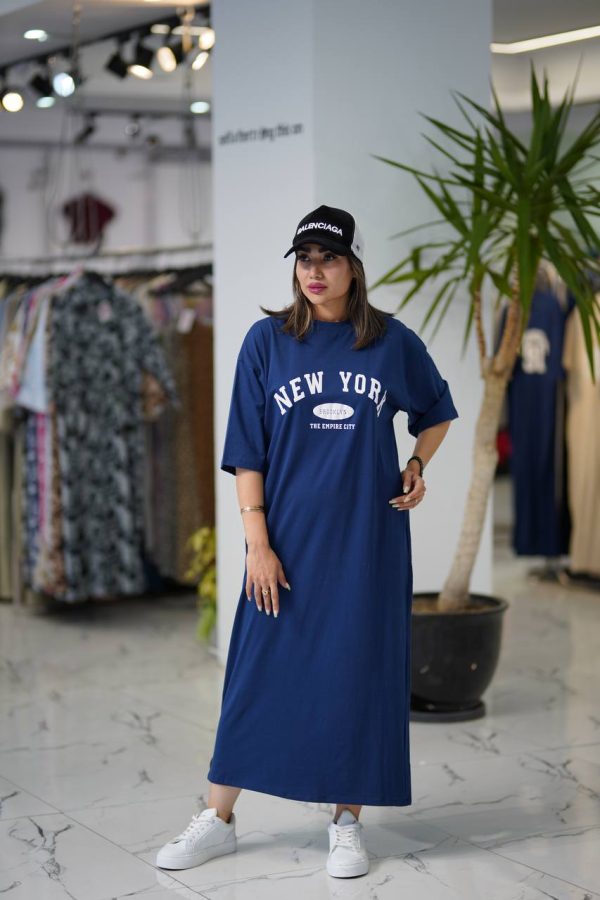 پیراهن ماکسی _ NEW YORK - Image 1