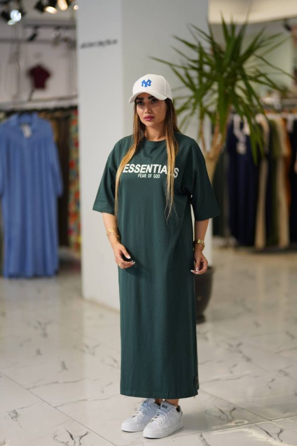پیراهن ماکسی _ ESSENTIALS - Image 3