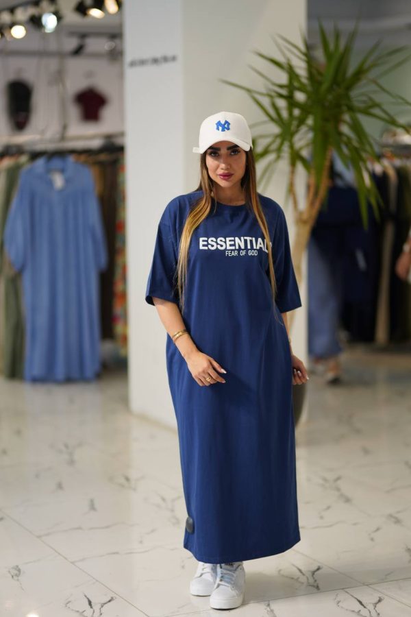 پیراهن ماکسی _ ESSENTIALS - Image 5