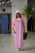 پیراهن ماکسی _ ESSENTIALS - Image 6