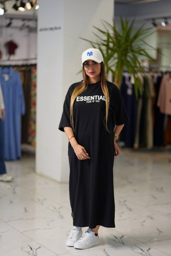 پیراهن ماکسی _ ESSENTIALS - Image 4