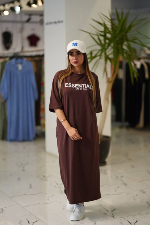 پیراهن ماکسی _ ESSENTIALS - Image 1