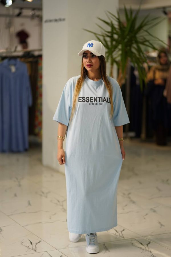پیراهن ماکسی _ ESSENTIALS - Image 2