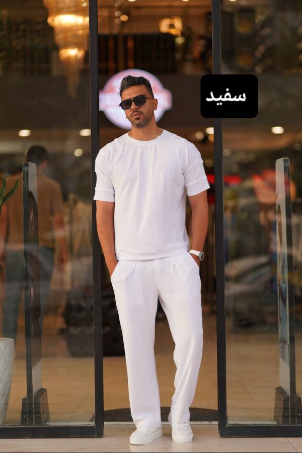 ست شلوار با تیشرت - Image 3