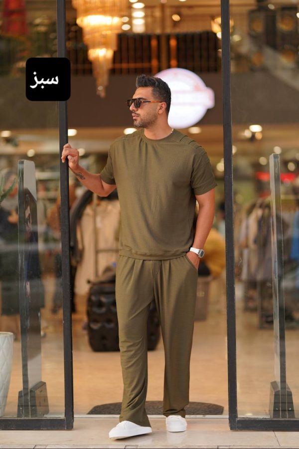 ست شلوار با تیشرت - Image 6