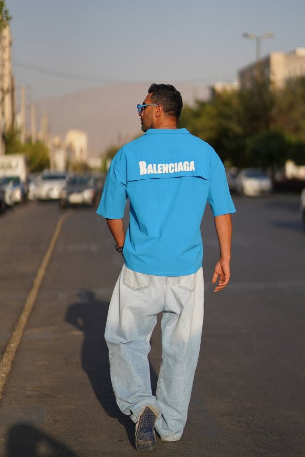 پیراهن لینن کارگو - Image 6