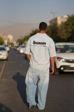 پیراهن لینن کارگو - Image 4