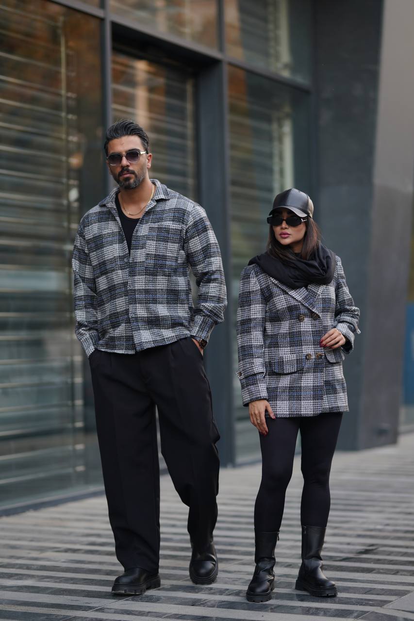 کت پشمی زنانه - تصویر 4