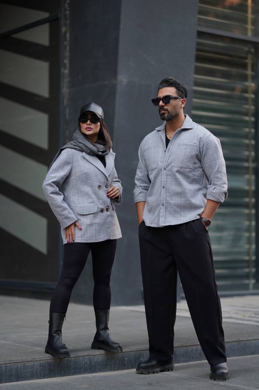 کت پشمی زنانه - تصویر 6