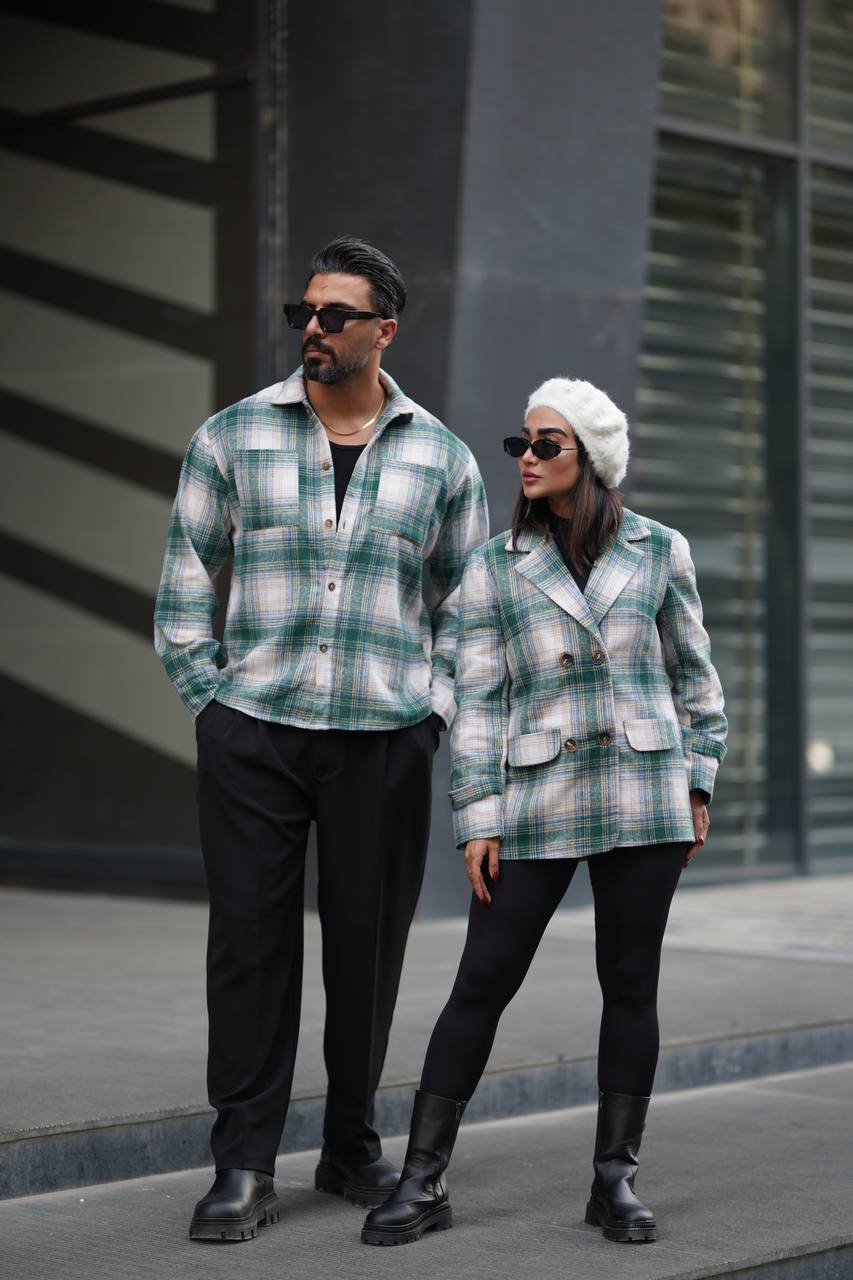 کت پشمی زنانه - تصویر 10