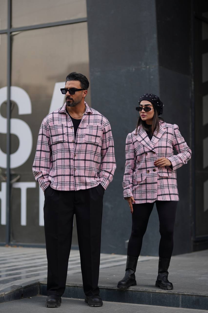 کت پشمی زنانه - تصویر 8