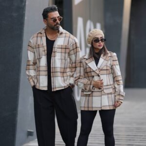 Alternative view of پیراهن پشمی