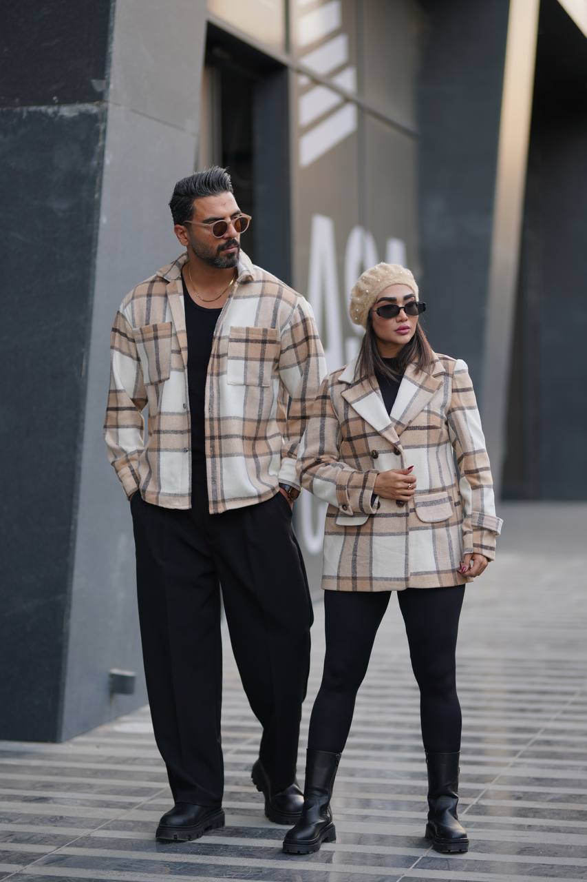 کت پشمی زنانه - تصویر 2