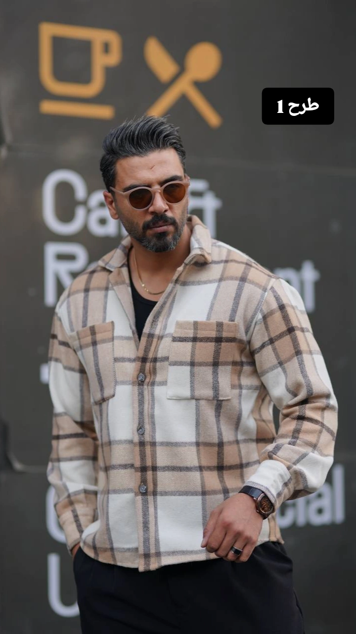 پیراهن پشمی