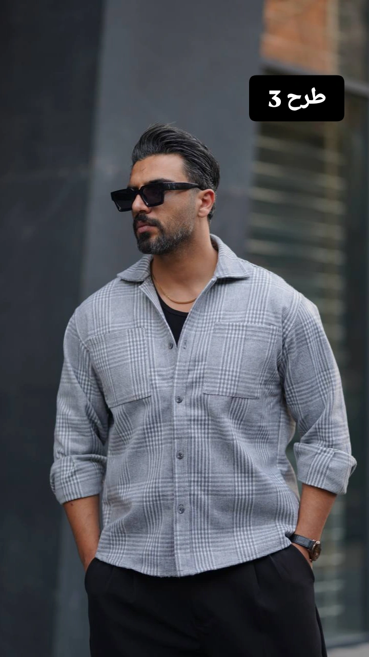 پیراهن پشمی - تصویر 5