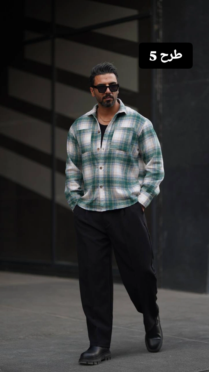 پیراهن پشمی - تصویر 9