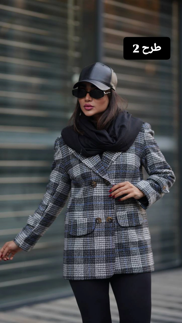 کت پشمی زنانه - تصویر 3