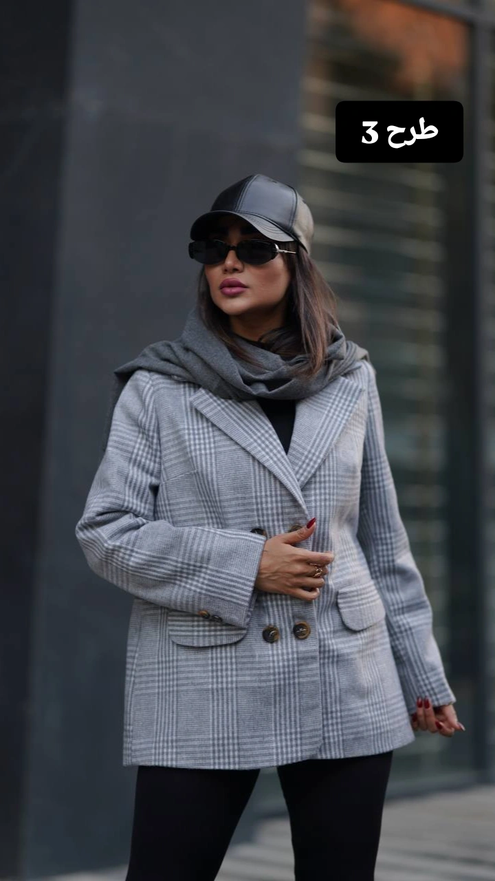 کت پشمی زنانه - تصویر 5