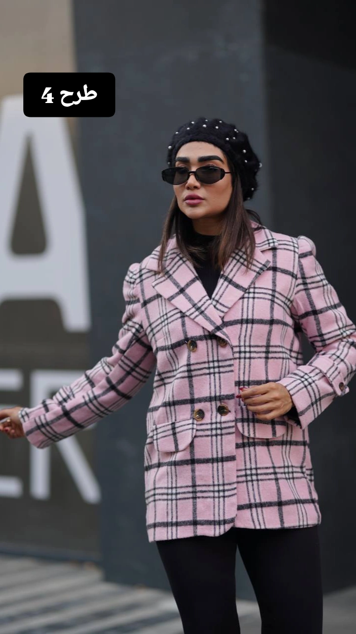 کت پشمی زنانه - تصویر 7