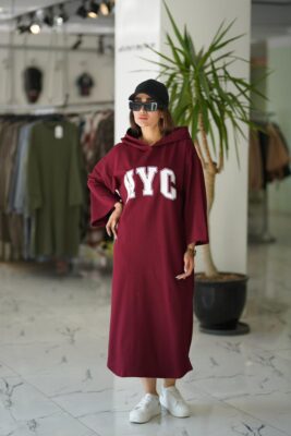 ماکسی کلاه دار _ NYC