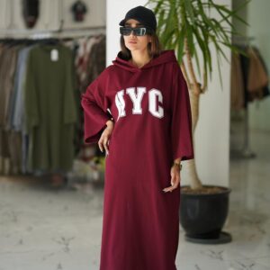 ماکسی کلاه دار _ NYC