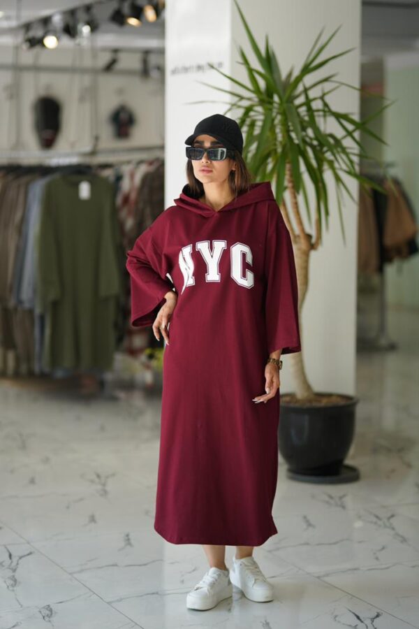 ماکسی کلاه دار _ NYC