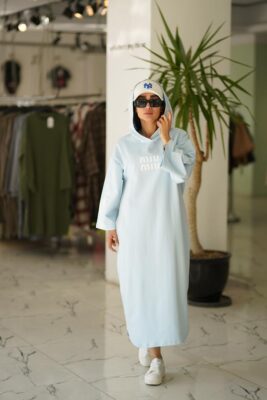 ماکسی کلاه دار _ MIU