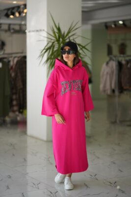 ماکسی کلاه دار _ NEWYORK