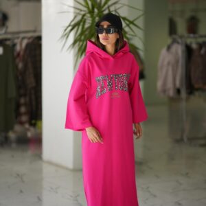 ماکسی کلاه دار _ NEWYORK