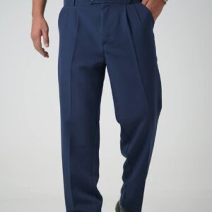 شلوار پارچه ای نیم بگ