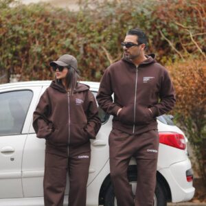 ست سویشرت و شلوار پارچه دورس