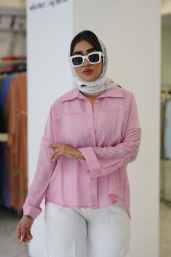 Alternative view of شومیز شیشه ای نگین دار