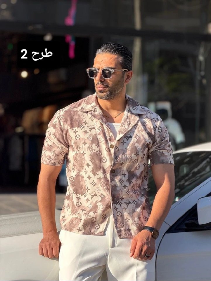 پیراهن طرح LV - تصویر 3