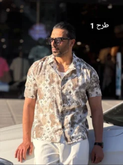 پیراهن طرح LV