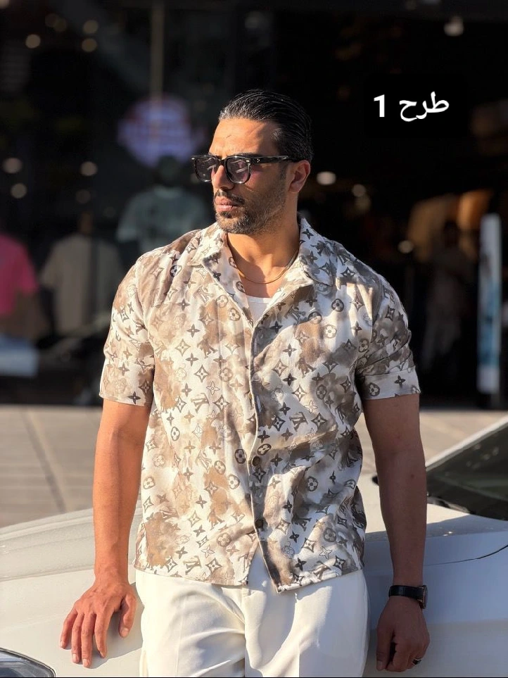 پیراهن طرح LV