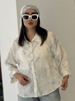 Alternative view of شومیز شیشه ای طرح شکوفه
