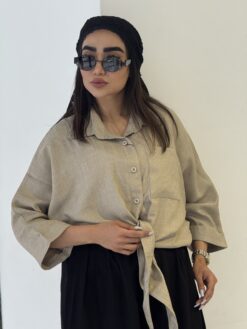 شومیز گره ای