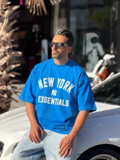 Alternative view of تیشرت پارچه ماکان_NEW YORK