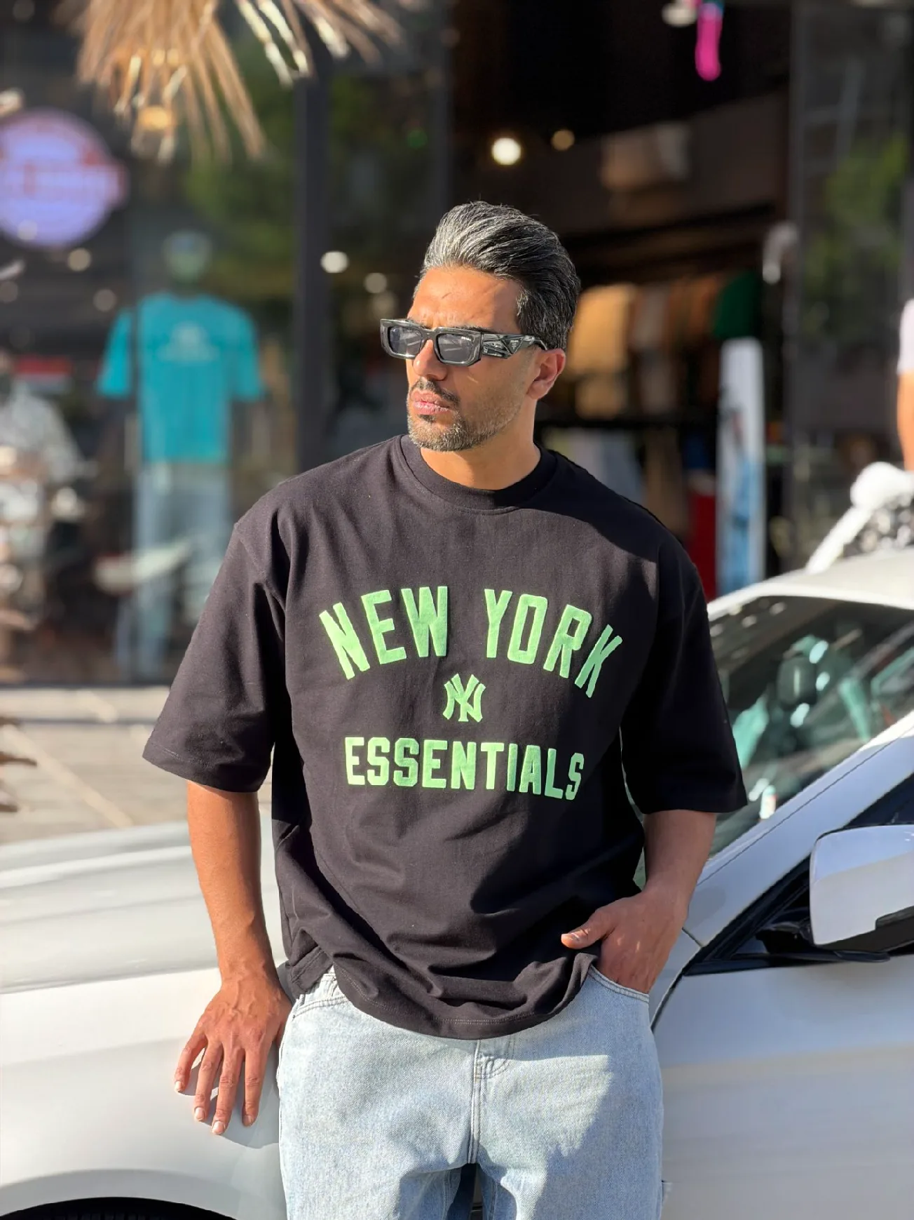 تیشرت پارچه ماکان_NEW YORK - تصویر 3