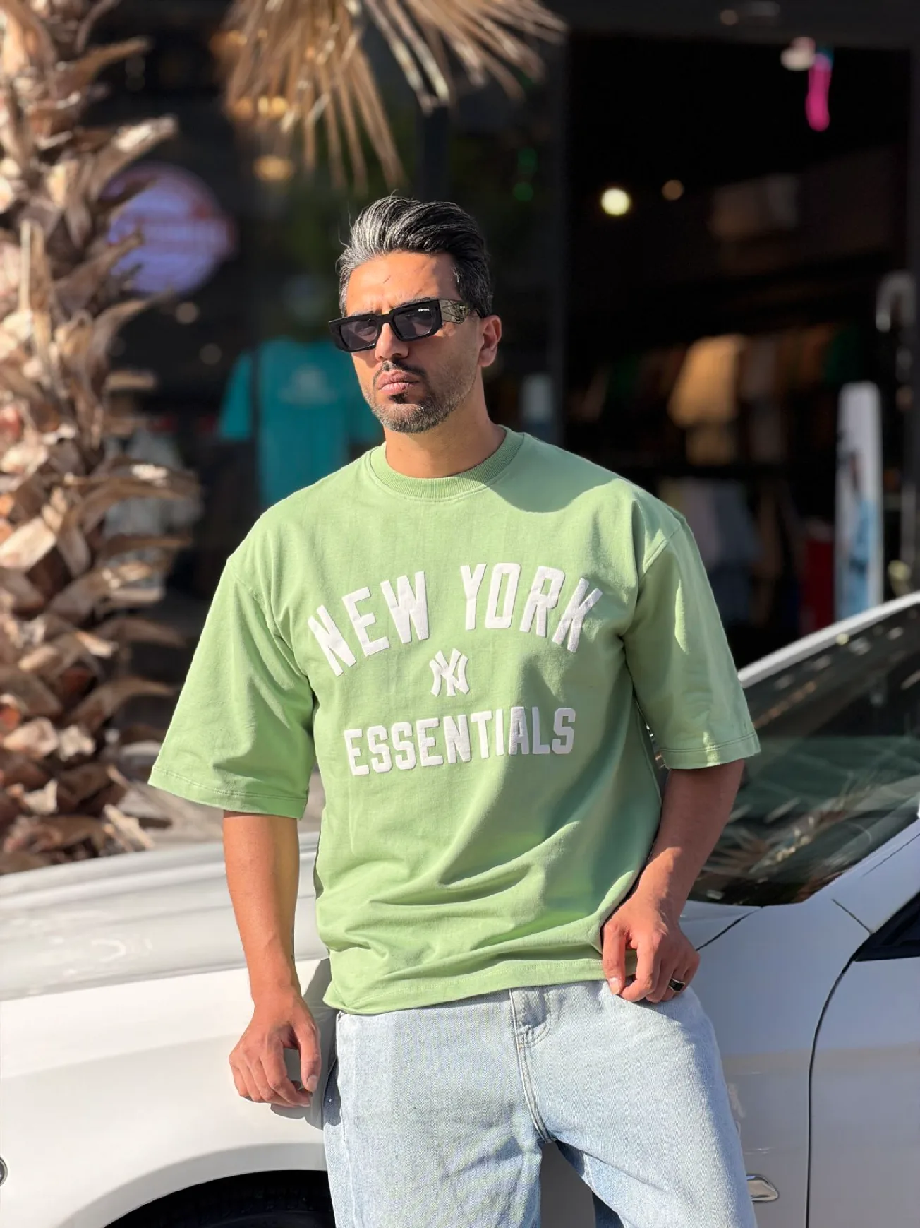 تیشرت پارچه ماکان_NEW YORK - تصویر 5