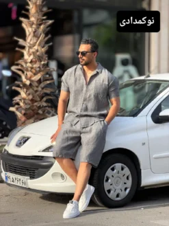 ست پیراهن شلوارک