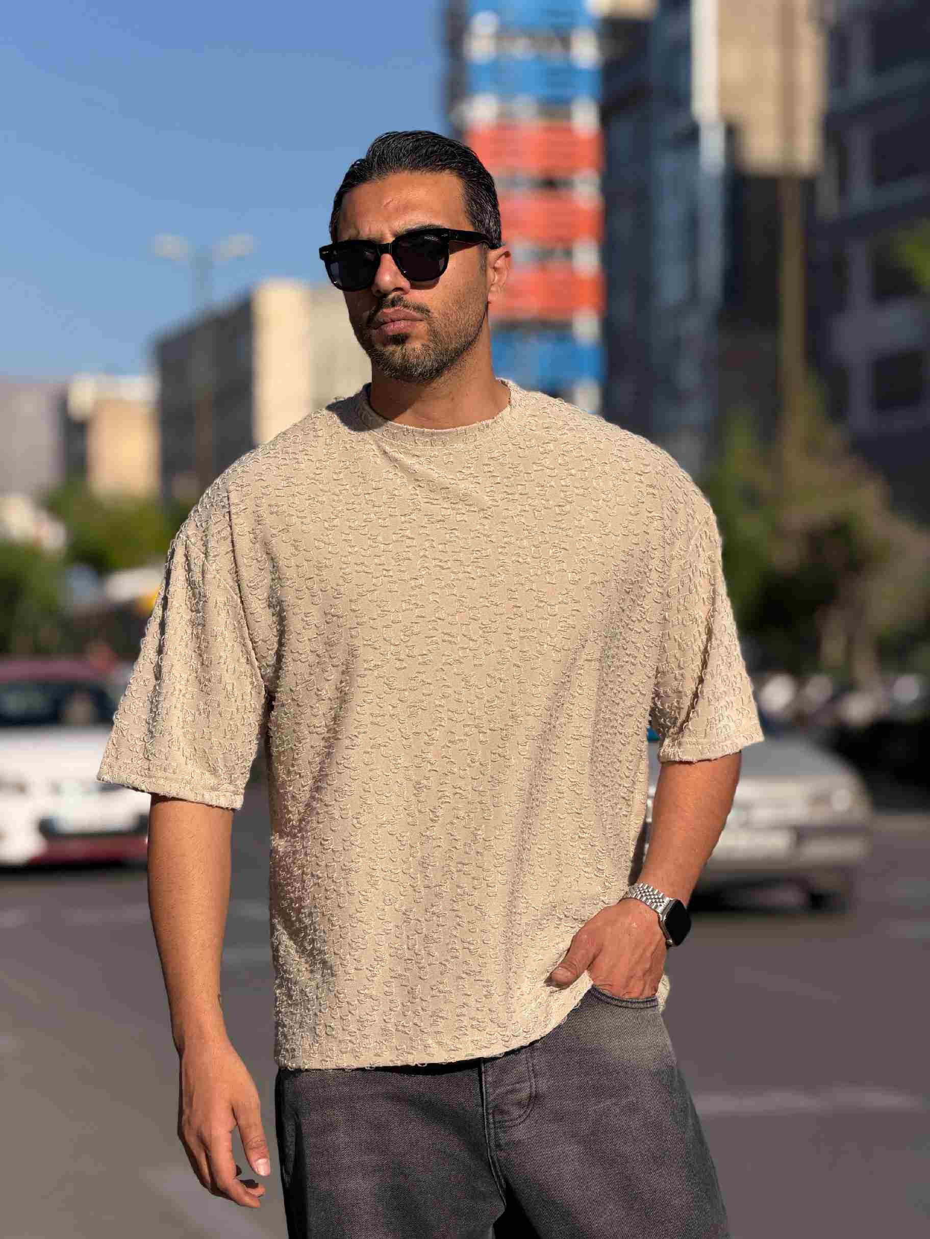 تیشرت زاپ دار - تصویر 5