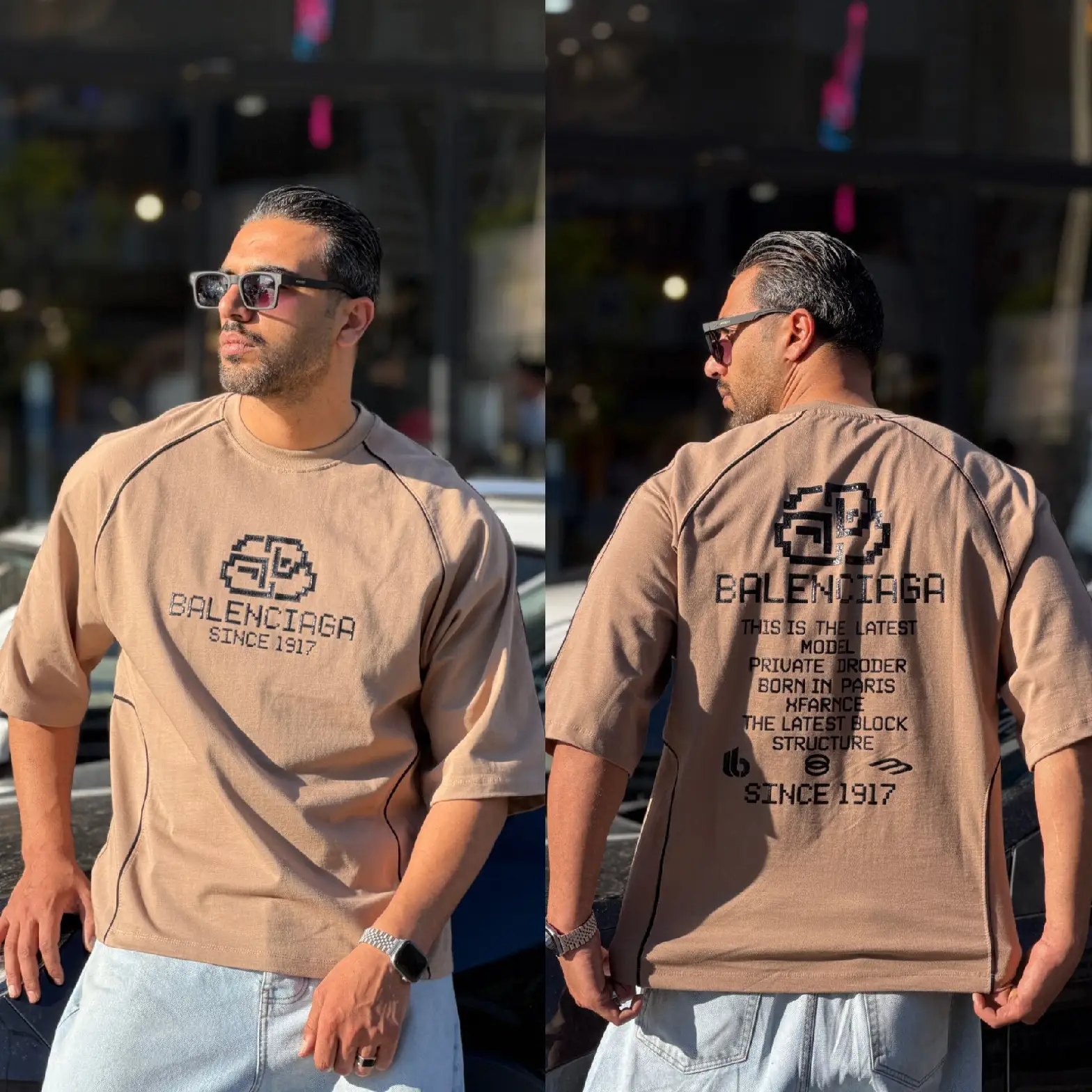 تیشرت ماکان B1917 - تصویر 7